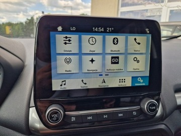 Ford Ecosport II SUV Facelifting 1.0 EcoBoost 125KM 2018 Ford EcoSport Salon Polska, zdjęcie 25