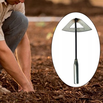 2 . Tradycyjna motyka ogrodowa Ostra uprawa