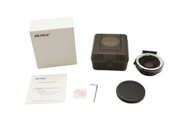 Adapter bagnetowy VILTROX EF-M2 0.71x Speed Booster - Canon EOS EF na m4/3