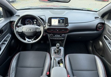 Hyundai Kona I Crossover 1.0 T-GDI 120KM 2017 Hyundai Kona Rej. 022018 1,0 T-GDI 120KM Klima Navi Kamera Kola latozima, zdjęcie 15