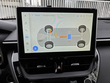 Toyota Corolla Cross 2.0 Hybrid Dynamic Force 197KM 2023 CorollaCross 2.0l Hybrid 4WD 197KM * Comfort * Przebieg:24,542km, zdjęcie 16