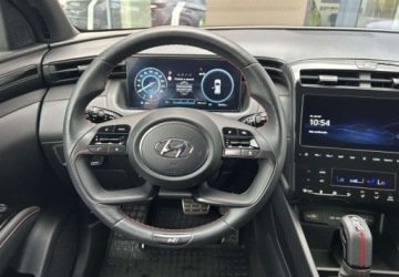 Hyundai Tucson IV SUV 1.6 T-GDI 48V 150KM 2024 Hyundai Tucson Automat Bogata wersja wyposazenia 150KM Salon Polska Gw, zdjęcie 10