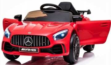 MERCEDES GTR-S AUTO NA AKUMULATOR EVA SKÓRA PILOT SAMOCHÓD