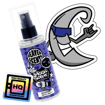 HEAVEN SCENTS Perfumy Samochodowe MOON SCENT 100ml