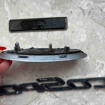 FORD ECOSPORT ECOBOOST ZNAK KRYT ZADNÍ ORIGINÁLNÍ