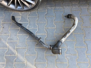 059145834D RURA WĄŻ INTERCOOLERA AUDI A8 A6 3.0