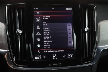 Volvo V90 II Kombi 2.0 D3 150KM 2017 Volvo V90 D3, Automat, Skóra, Navi, Klima, zdjęcie 12