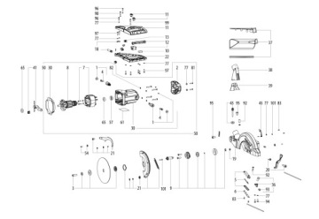 Крышка Metabo KGS 254M 02540000