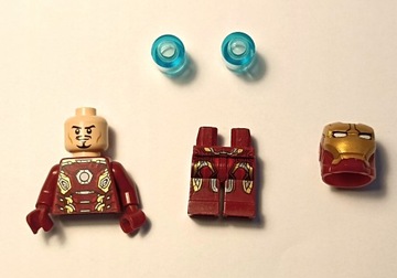 Lego Super Heroes sh164 Железный человек Марк 45 Броня
