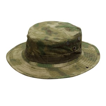 Камуфляжная мужская шляпа Boonie, тактическая панама США, военная мультикамовая Панама