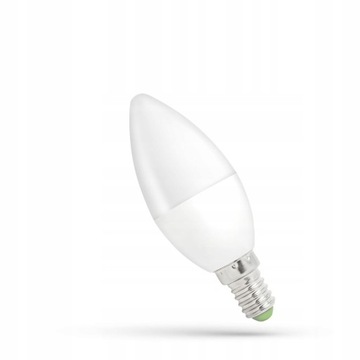 Светодиодная лампа E14 SMD 2835 WARM 520лм 6Вт СВЕЧА