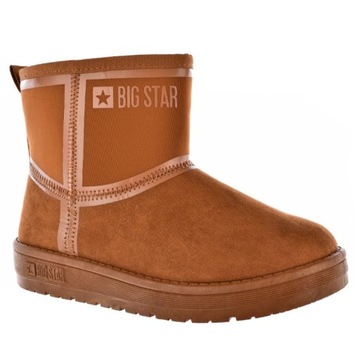 ЖЕНСКАЯ ЗИМНЯЯ ОБУВЬ BIG STAR, СНЕЖНЫЕ БОТИНКИ С УТЕПЛЕНИЕМ