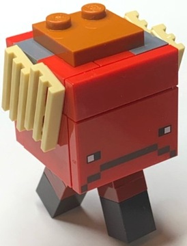 Lego Minecraft minestrider01 Minecraft Strider N