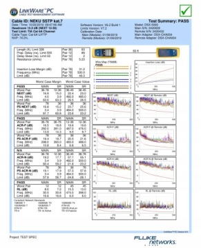 NEKU Патчкорд S/FTP кабель кат.7 оранжевый 30м