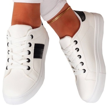 BUTY DAMSKIE ADIDASY SPORTOWE LEKKIE TRAMPKI