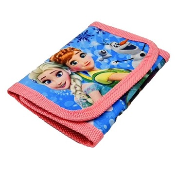 НАБОР ДЕТСКИХ ЧАСОВ КОШЕЛЕК FROZEN FROZEN