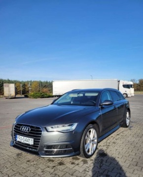 Audi A6 C7 Avant Facelifting 2.0 TDI ultra 190KM 2017 Audi A6 Avant 2.0D Stronic 190KM przeb.150tys zadbany zarejestrowany 2.0, zdjęcie 1