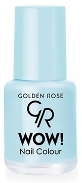 Lakier do paznokci Golden Rose 6ml WOW trwały 101