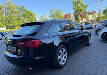 Audi A6 C7 Avant 2.8 FSI 204KM 2013 Audi A6 Avant Quattro, Automat, Salon Polska, Kamera, Czujniki przod i tyl, zdjęcie 26