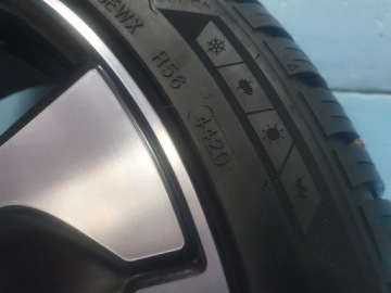 ОБОД КОЛЕСА FORD PUMA MK2 ST 225/40 ZR19 ЗИМА 19''