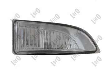 2X SVĚTLA SMĚROVKA ABAKUS L+P DO RENAULT FLUENCE LATITUDE MEGANE III