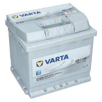 Akumulator Varta C30 12V 54Ah Silver Dynamic P+