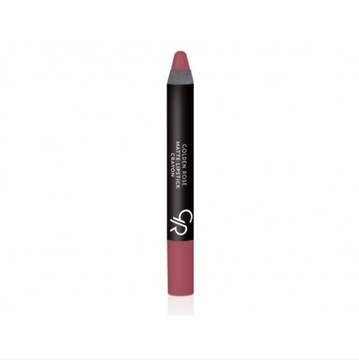 Golden Rose Matte Crayon Pomadka w Kredce 08