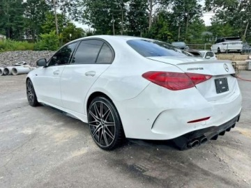 Mercedes Klasa C W206 2025 Mercedes-Benz Klasa C C 43 Amg 2025 2.0 Benzyna 416KM, zdjęcie 1