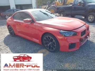 BMW Seria 2 G42-U06 2023 BMW M2 BMW M2 2023 3.0 Benzyna 453KM