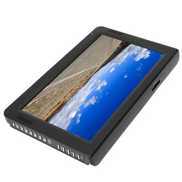 ПОРТАТИВНЫЙ ТВ-МОНИТОР ISDB USB-телевизор 110–240 В