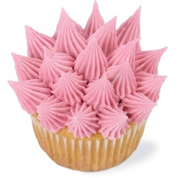 Набор золотых насадок и пакетика с переходником Wilton.