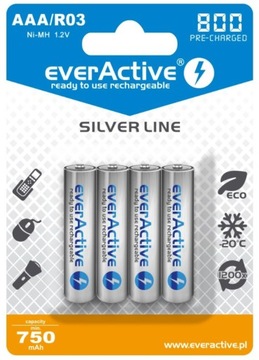 Everactive NC-450 4 AA, зарядное устройство AAA