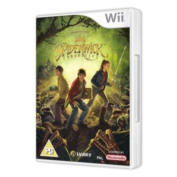 THE SPIDERWICK CHRONICLES Wii