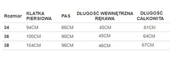 KURTKA DAMSKA AERONAUTICA MILITARE MENTA r. 34