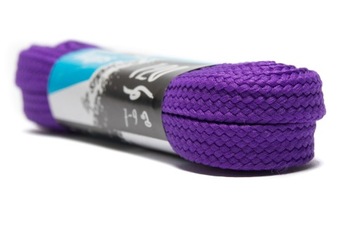 Sznurowadła 120 cm Fioletowe Do sportowych,Trampek