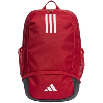 Školský batoh viackomorový adidas červený 27 l