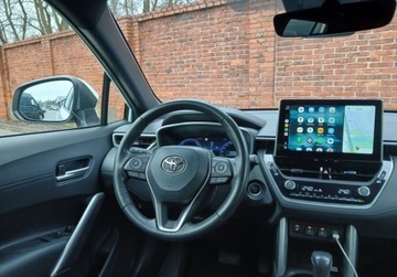 Toyota Corolla Cross 2.0 Hybrid Dynamic Force 197KM 2022 Toyota Corolla Cross Corolla Cross Premiere Edition Vat Marza Salon PL, zdjęcie 4