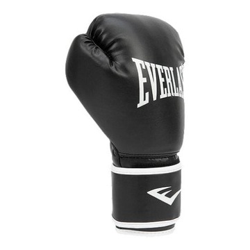 БОКСЕРСКИЕ ПЕРЧАТКИ EVERLAST CORE 2 ЧЕРНЫЕ L/XL