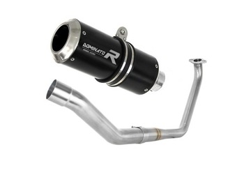 MT 125 2020 Выхлопная система, глушитель GP BLACK DOMINATOR