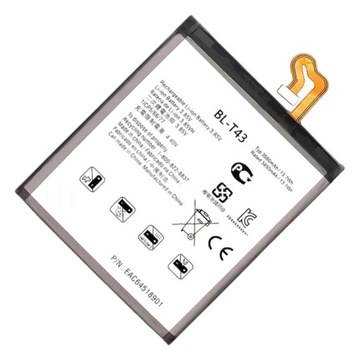 NOWY AKUMULATOR BL-T43 LG G8S THINQ LMG810EAW