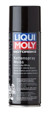 LIQ LM1591 СМАЗКА ДЛЯ ЦЕПИ 400МЛ БЕЛАЯ / LIQUI MOLY / МОТОЦИКЛЫ