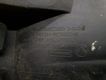 CITROEN C4 PICASSO LEVÝ 2007 MPV 4/5DR 9654500880