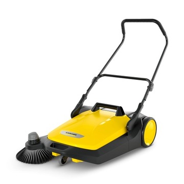 Karcher S 6 ręczna zamiatarka do liści kostki bruk
