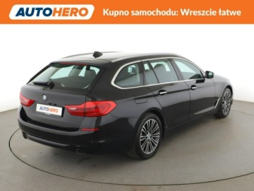 BMW Seria 5 F10-F11 Touring Facelifting 520d 190KM 2017 BMW 520 Automat Sport Line Navi Tempomat Grzana, zdjęcie 6
