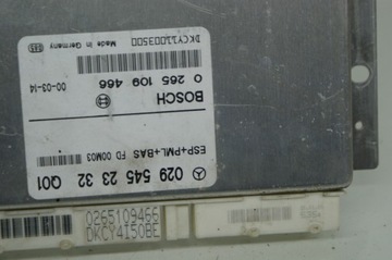 МОДУЛЬ КОНТРОЛЛЕРА ESP MERCEDES W210 FL 0295452332