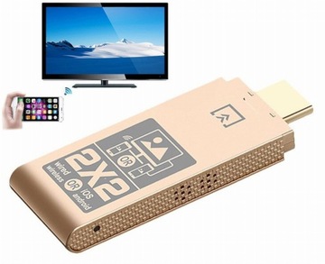 ТВ-приставка с Wi-Fi и AnyCast MiraCast AirPlay DLNA