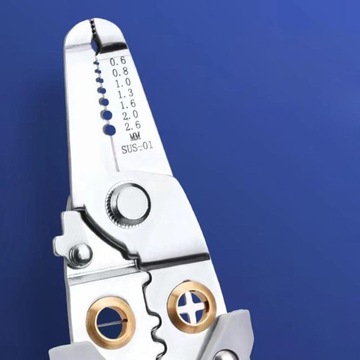 Кусачки 6 в 1, плоскогубцы для электрика