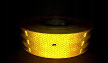 ODBLASKOWA TAŚMA SAMOPRZYLEPNA 3M 983-71 ŻÓŁTA