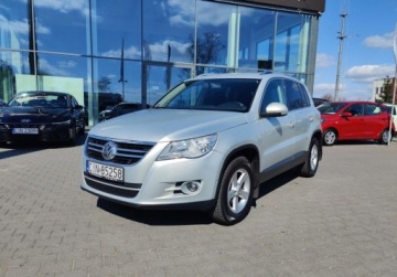 Volkswagen Tiguan I SUV 2.0 TDI CR DPF 140KM 2009 Volkswagen Tiguan 2009 2.0TDI 140KM 4motion Manual 276.274km Salon PL 2.0, zdjęcie 8