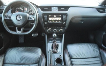 Skoda Octavia III RS Kombi 2.0 TDI 184KM 2016 Skoda Octavia 2.0TDI RS 2016r Led Navi Skora 2 KPL KOL Oryginal lak Sprowa, zdjęcie 24